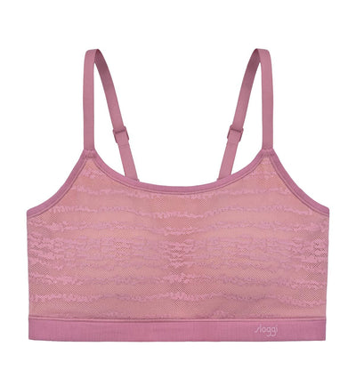 Free Evolve เสื้อชั้นในแบบคัพบาง - Date Night Pink