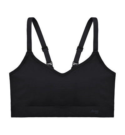 Free Evolve เสื้อชั้นในแบบท็อป - Black