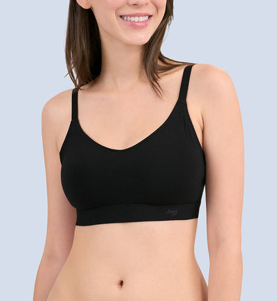 Free Evolve เสื้อชั้นในแบบท็อป - Black