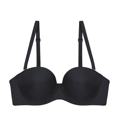 新品未使用❗️Soft up bra Lサイズ　ブラック3枚セット　匿名配送 ニッセン ブラジャー 3L 4L 大きいサイズ n;Dream クロスアップ
