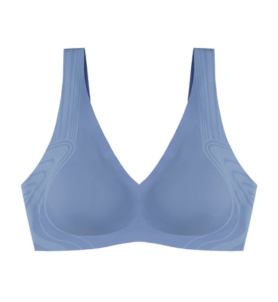 SLOGGI ZERO FEEL 2.0 BRALETTE เสื้อชั้นในไม่มีโครง - Chambray