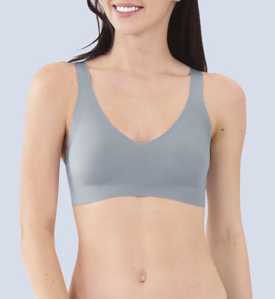 SLOGGI ZERO FEEL 2.0 BRALETTE เสื้อชั้นในไม่มีโครง - Chrome