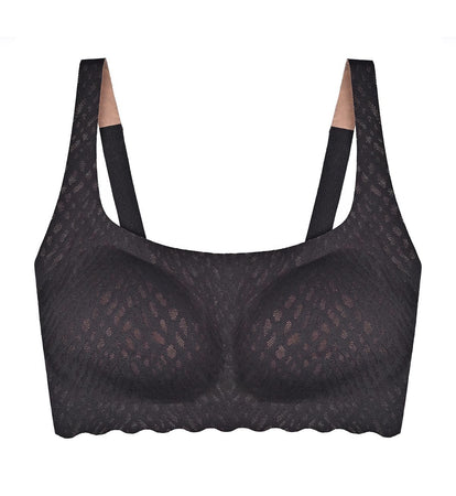 極美品　セシリーバンセン パフスリーブ ペプラム バックオープン トップス 黒 Non-wired Bra Bras | sloggi | SLOGGI ZERO FEEL BLISS TOP Bras