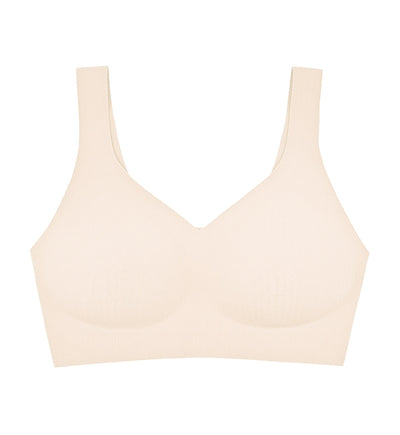 SLOGGI ZERO FEEL NATURAL BRALETTE เสื้อชั้นในไม่มีโครง - French Nude
