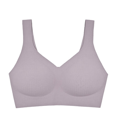 SLOGGI ZERO FEEL NATURAL BRALETTE เสื้อชั้นในไม่มีโครง - Coffee Sugar