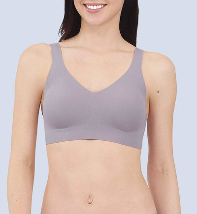 SLOGGI ZERO FEEL NATURAL BRALETTE เสื้อชั้นในไม่มีโครง - Coffee Sugar