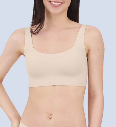 SLOGGI ZERO FEEL NATURAL N-TOP เสื้อชั้นในแบบท็อป - French Nude