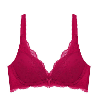 Tri-Air Lite Luna เสื้อชั้นในไม่มีโครง ดันทรง แบบดีฟวี - Rosso Masai