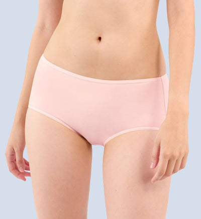 sloggi OOH LA LA COTTON กางเกงชั้นใน รูปแบบแม็กซี่ แพ็ก 3 ตัว - Multiple Colours 2