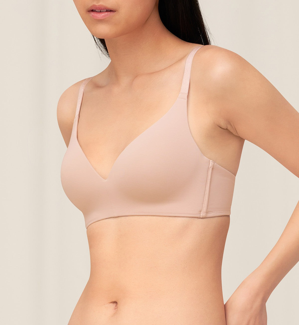 Latex Seamless Wireless Bra For Women Comfortable Push Up Sleep Top  Bralette Without Breast Bone And Underwire From Micandy, $15.55