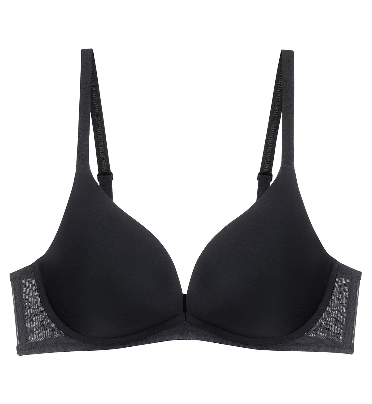 Non-wired Bras, Invisible, Invisible Inside-Out Non-Wired Push Up Deep V  Bras