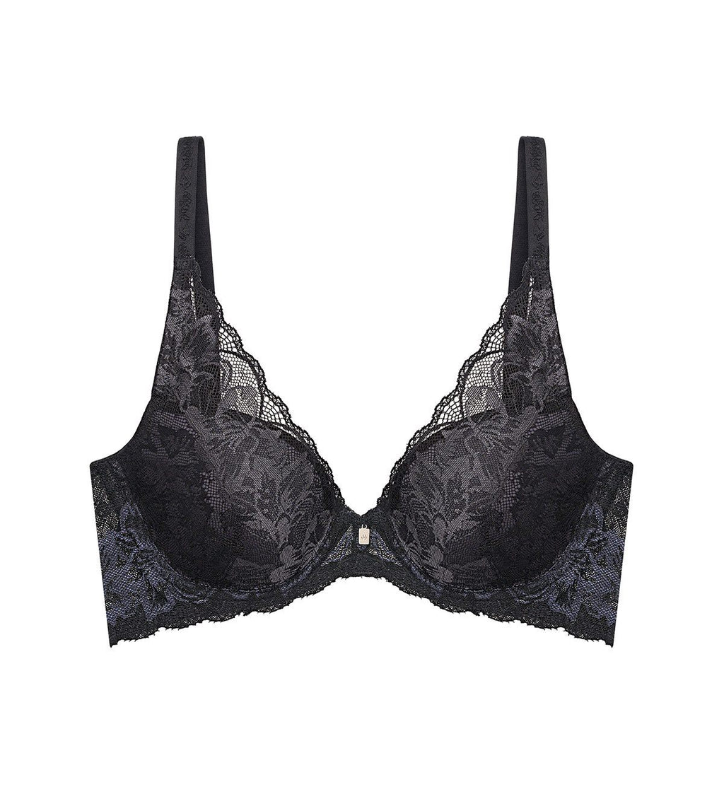 Magic Wire Lite Push Up Bra in Graphite