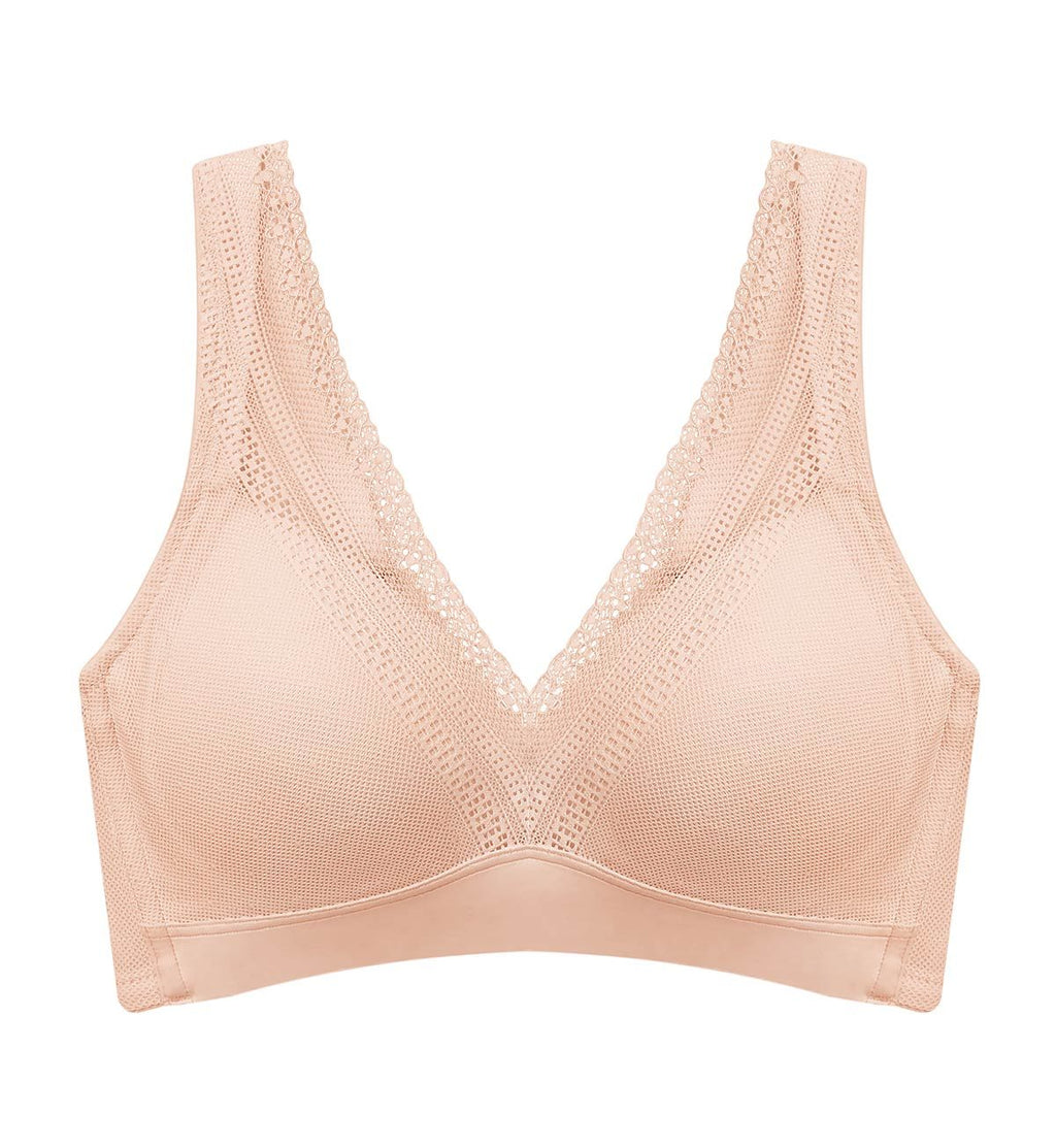 Yamamay Bronze Non-Wired Non-Padded Sculpt Seamless Bra Nude