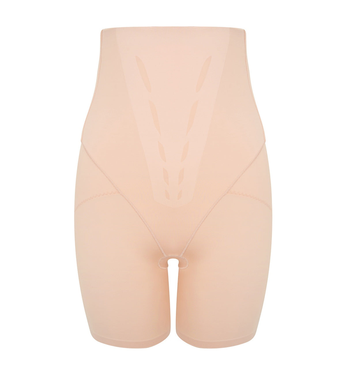 Fashion 3PCs Tummy Control Cotton Seamless Highwaist Panties(Hips  36-44inch) @ Best Price Online