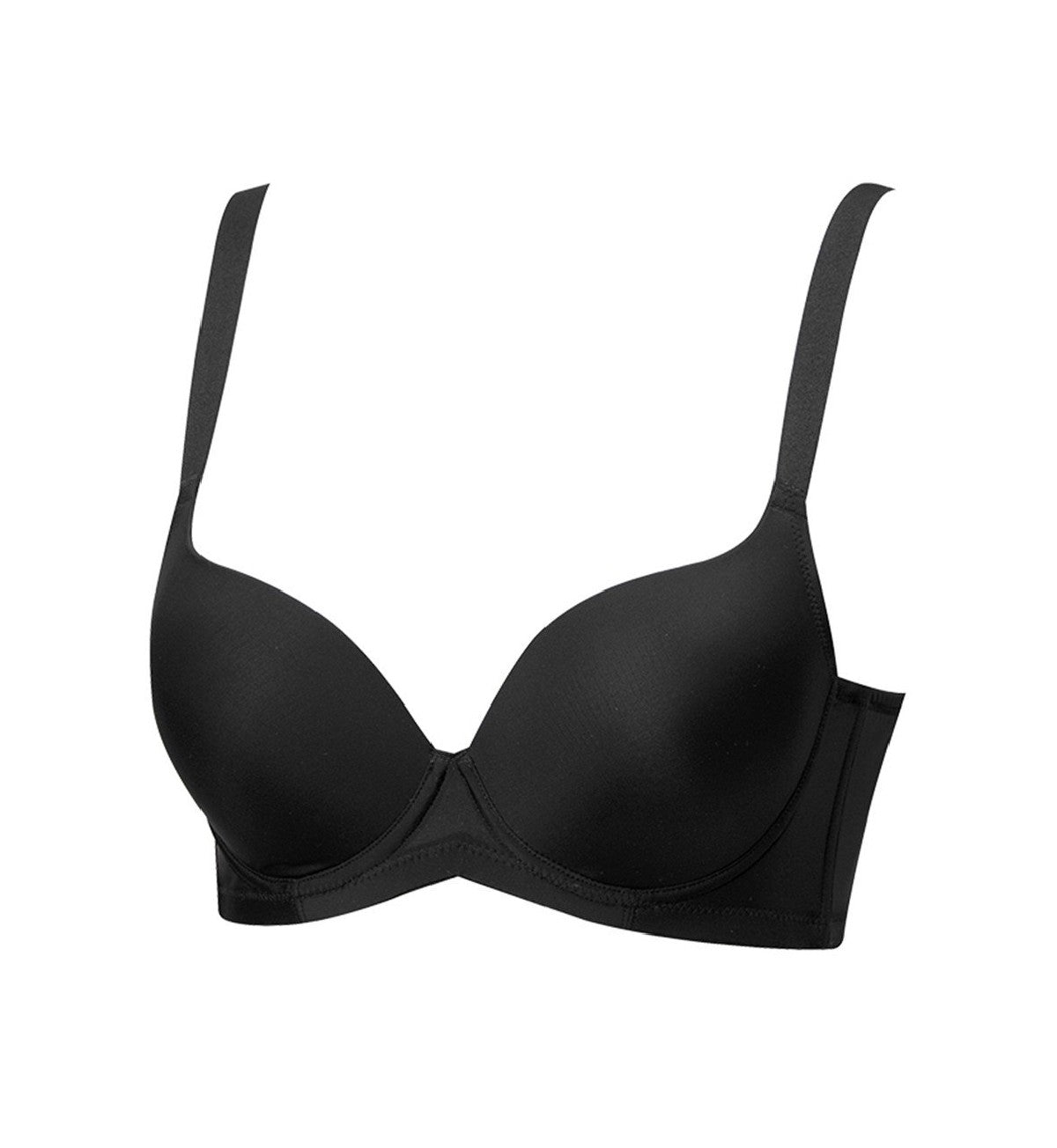 Simply Everyday Wired Padded Bra in Black Combination